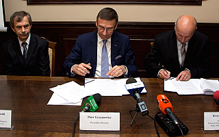 Olsztyński ratusz podpisał umowę na projekt Nowobałtyckiej